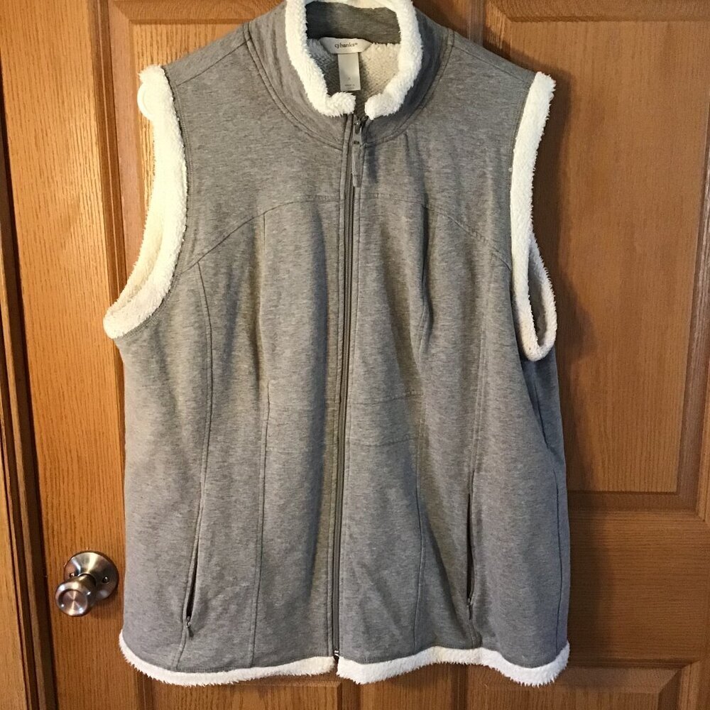 C J Banks Vest